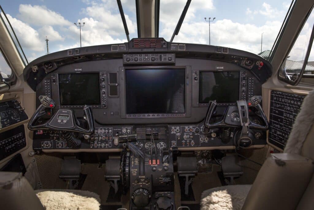 plane dash
