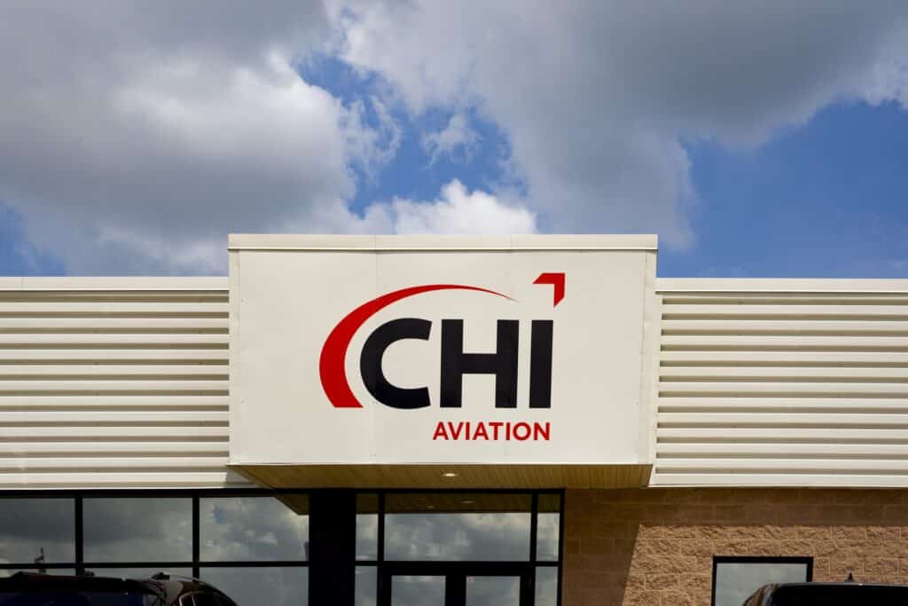 CHI building