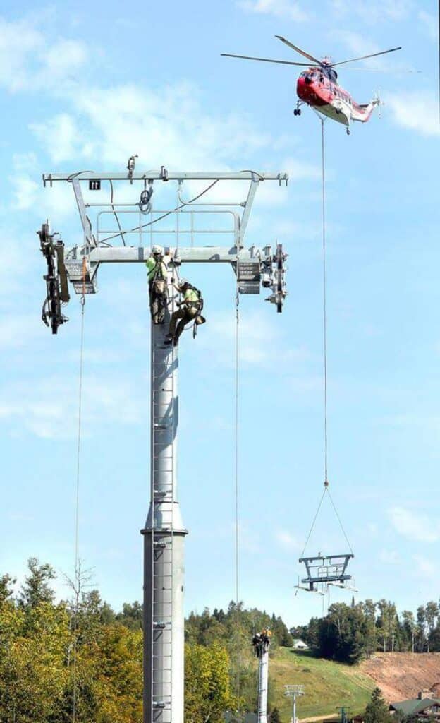 electrical tower