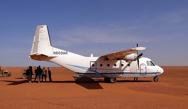 Began CASA 212 Operations