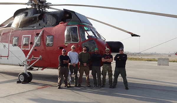 Afghan Operations Begin