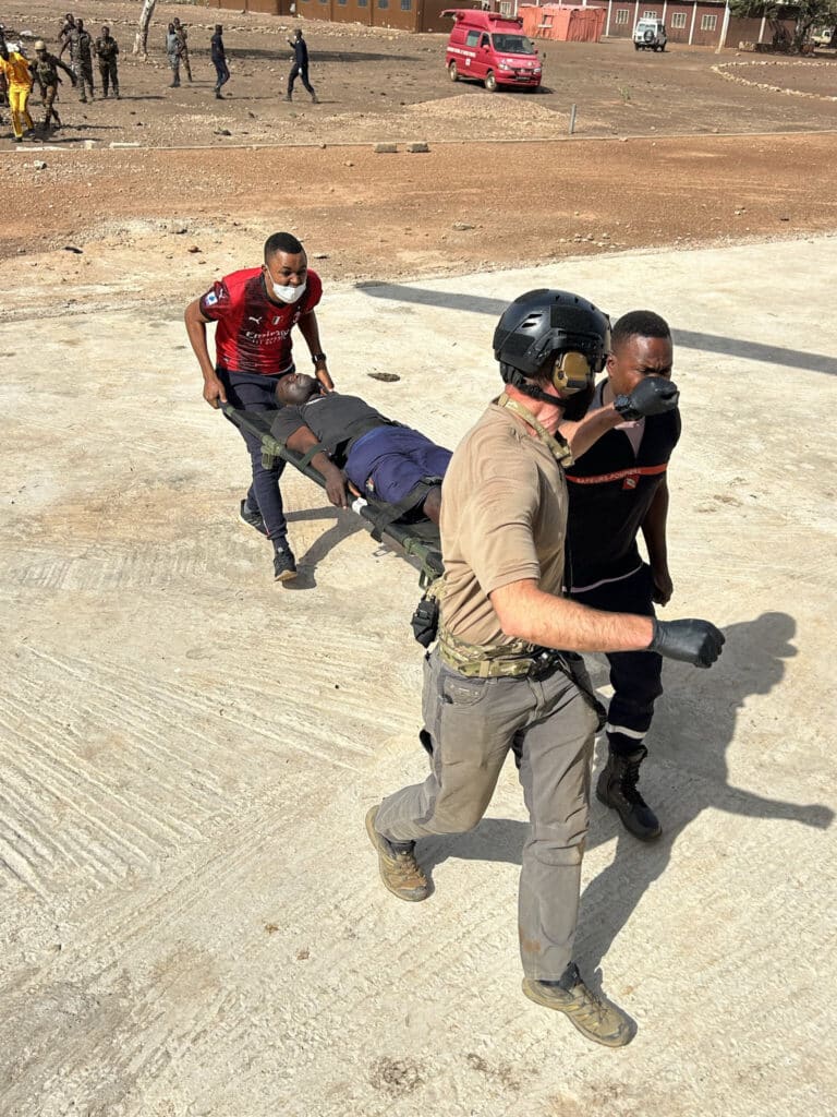 Africa PR CASEVAC