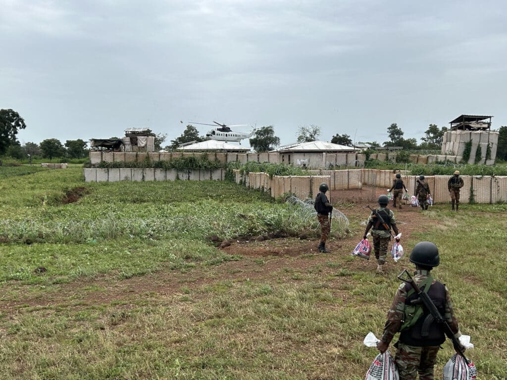 Africa PR CASEVAC
