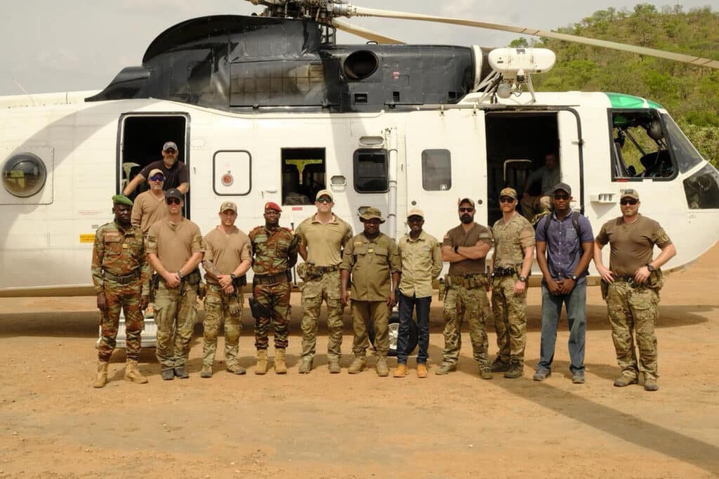 Africa PR CASEVAC